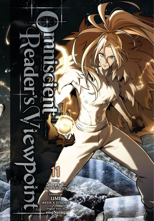 Omniscient Readers Viewpoint Graphic Novel Volume 11