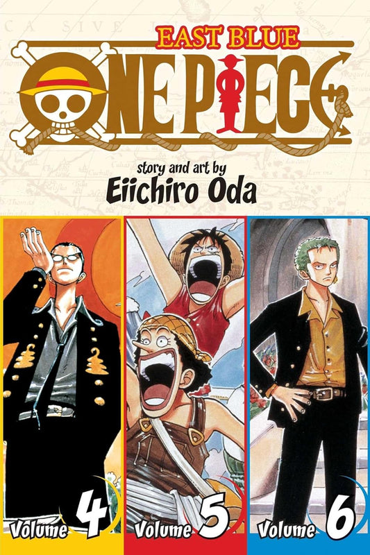 One Piece 3 in 1 TPB Volume 02