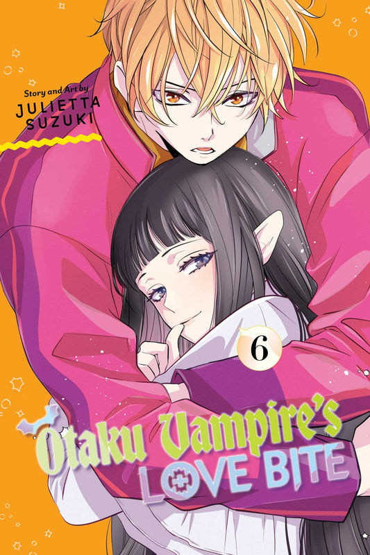 Otaku Vampires Love Bite Graphic Novel Volume 06