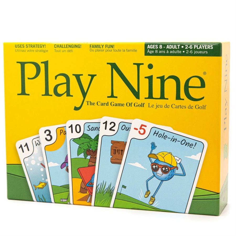 Play Nine Card Games