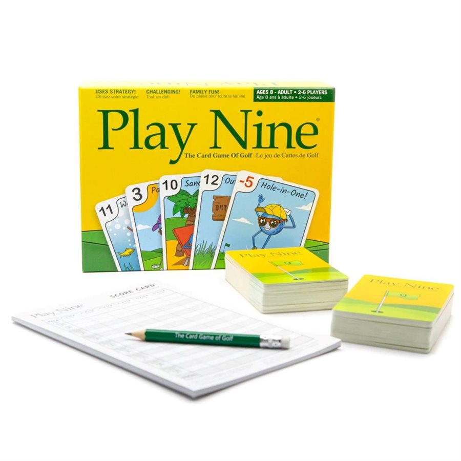 Play Nine Card Games