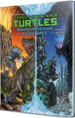 TMNT RPG: Transdimensional Adventures Redux Edition