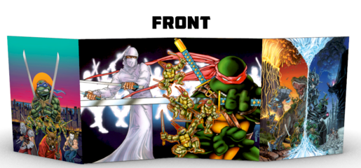 TMNT RPG: Other Strangeness Game Master Screen