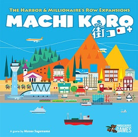 Machi Koro 5th Anniversary Edition: Expansions