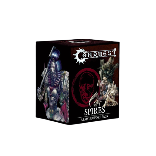 Conquest: The Last Argument Of Kings - Spires Army Support Pack