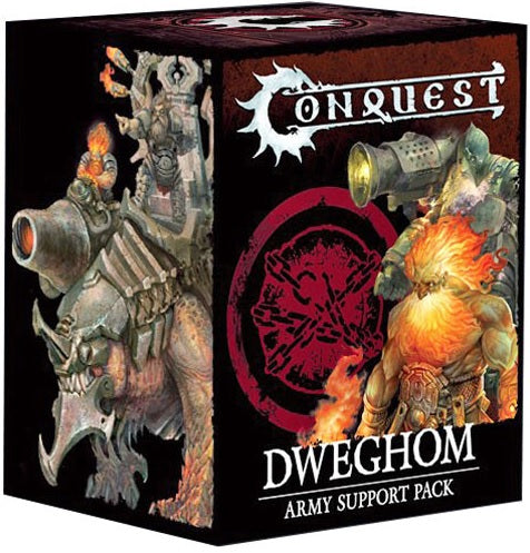 Conquest: The Last Argument Of Kings - Dweghom Army Support Pack