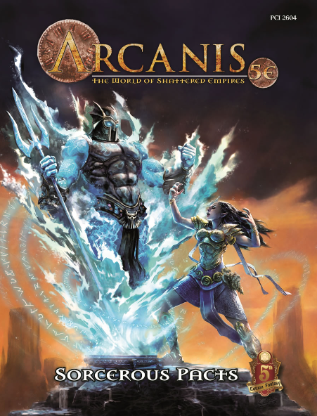 Arcanis: Sorcerous Pacts (5E)