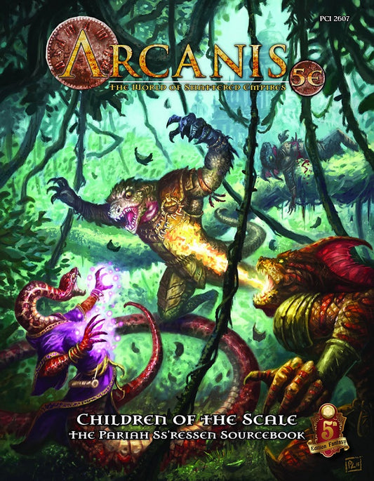 Arcanis: Children Of The Scale 5E