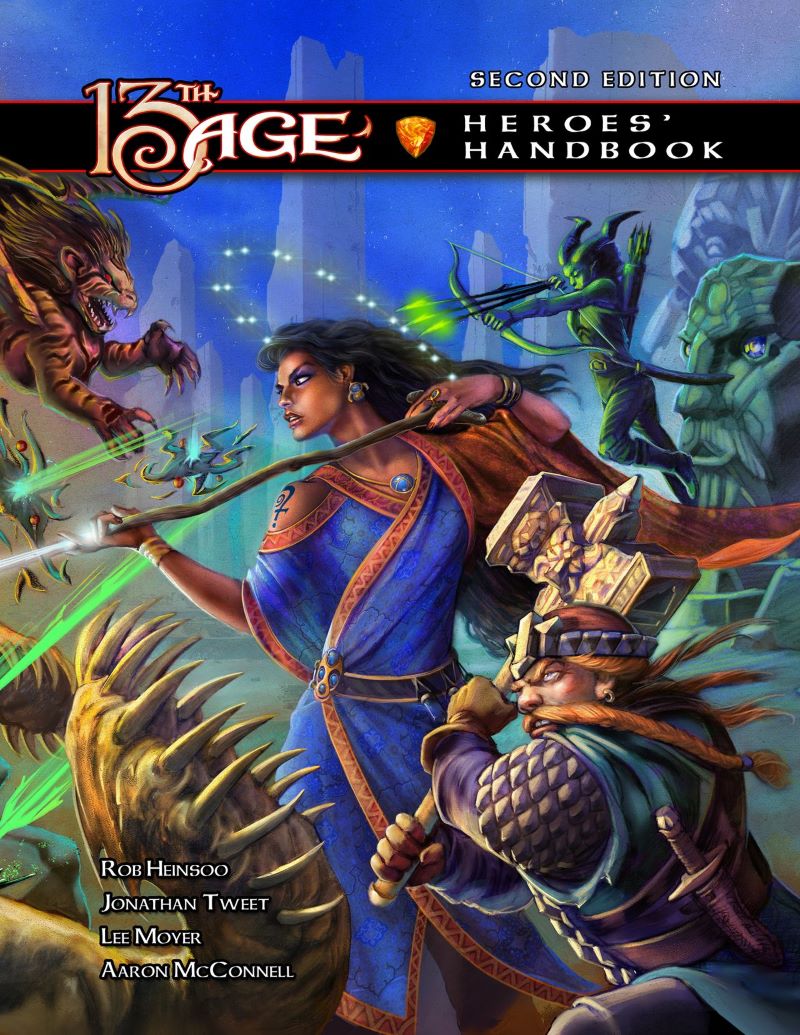 13th Age Second Edition RPG: Heroes's Handbook