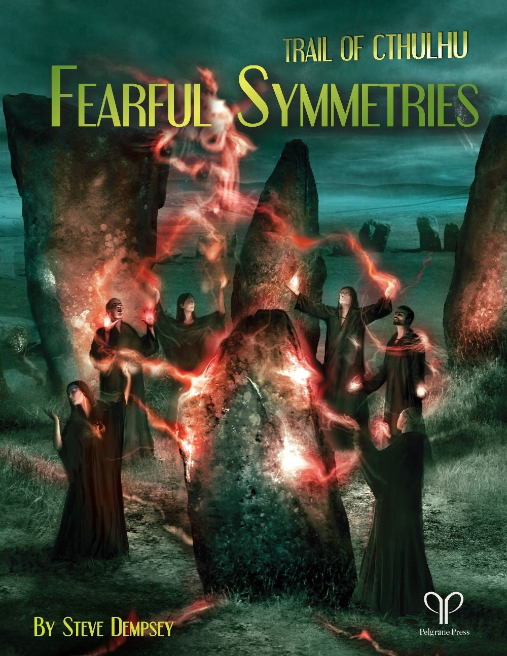 Trail Of Cthulhu RPG: Fearful Symmetries
