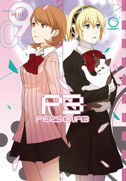 Persona 3 Graphic Novel Volume 09