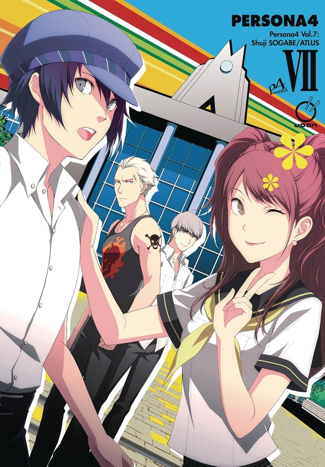 Persona 4 Graphic Novel Volume 07