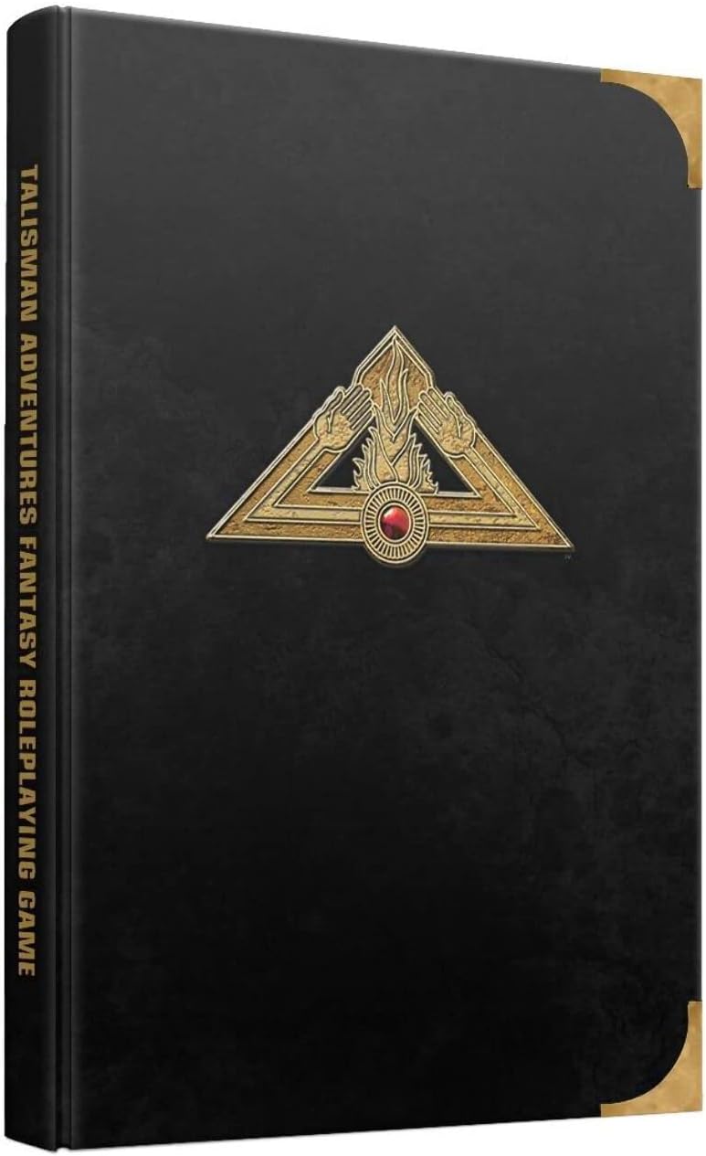 Talisman Adventures RPG: Core Rulebook Limited Edition