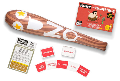 Poetry For Neanderthals: Pop Culture Edition