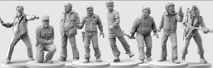 Thing: Human Miniatures Set