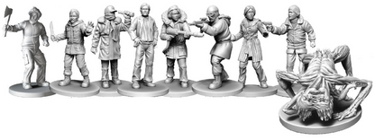 Thing: Norwegian Outpost – Norwegian Miniatures Set
