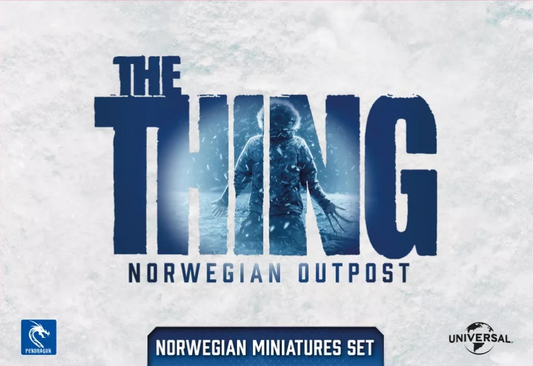 Thing: Norwegian Outpost – Norwegian Miniatures Set