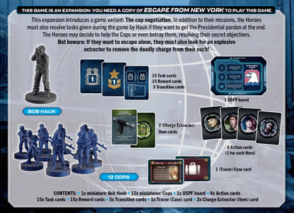 Escape From New York: United States Police Force