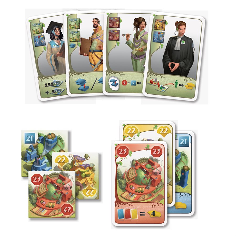 Ginkgopolis: The Experts