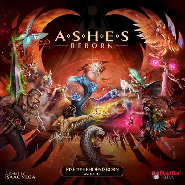 Ashes Reborn: Rise Of The Phoenixborn