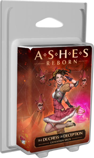 Ashes Reborn: The Duchess Of Deception