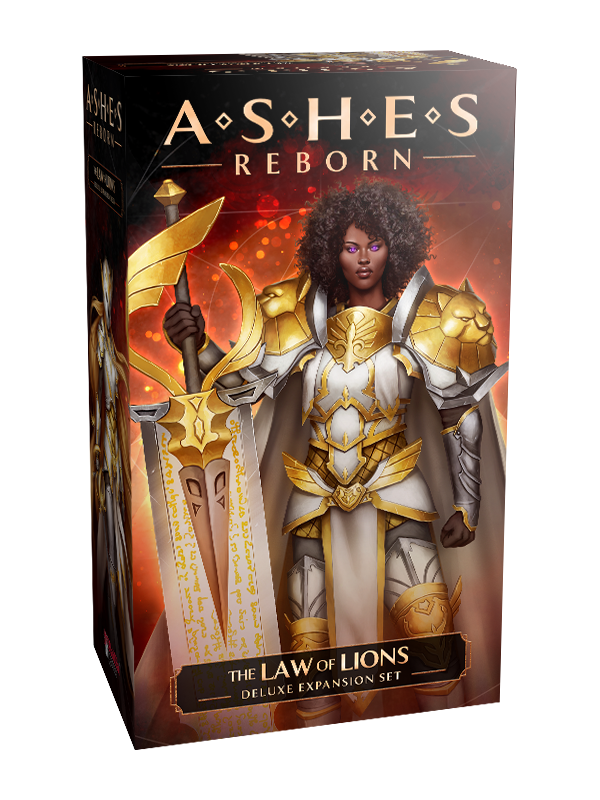 Ashes Reborn: The Law Of Lions