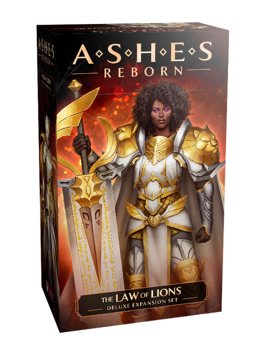 Ashes Reborn: The Law Of Lions