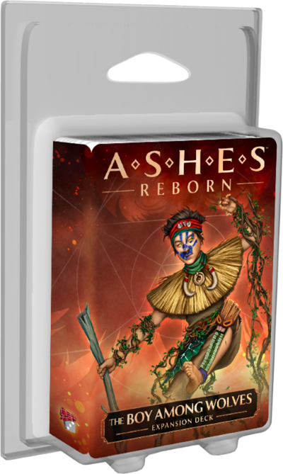 Ashes Reborn: The Boy Among Wolves