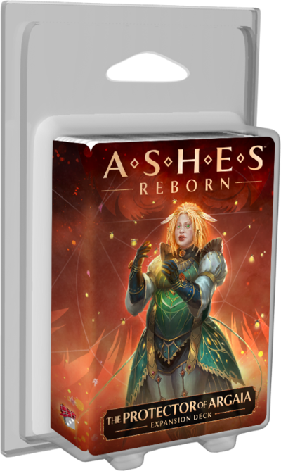 Ashes Reborn: The Protector Of Argaia