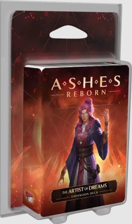 Ashes Reborn: The Artist Of Dreams