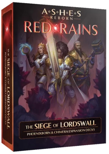 Ashes Reborn: Red Rains - The Siege Of Lordswall