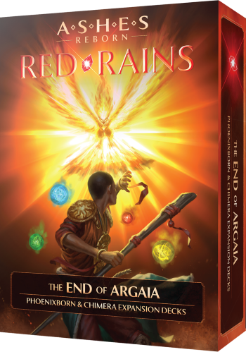 Ashes Reborn: Red Rain - The End Of Argaia