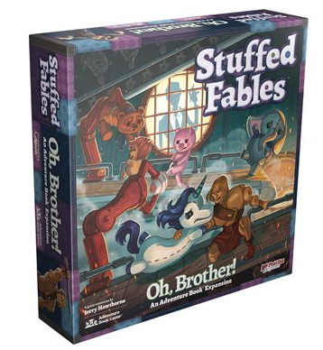 Stuffed Fables: Oh, Brother!