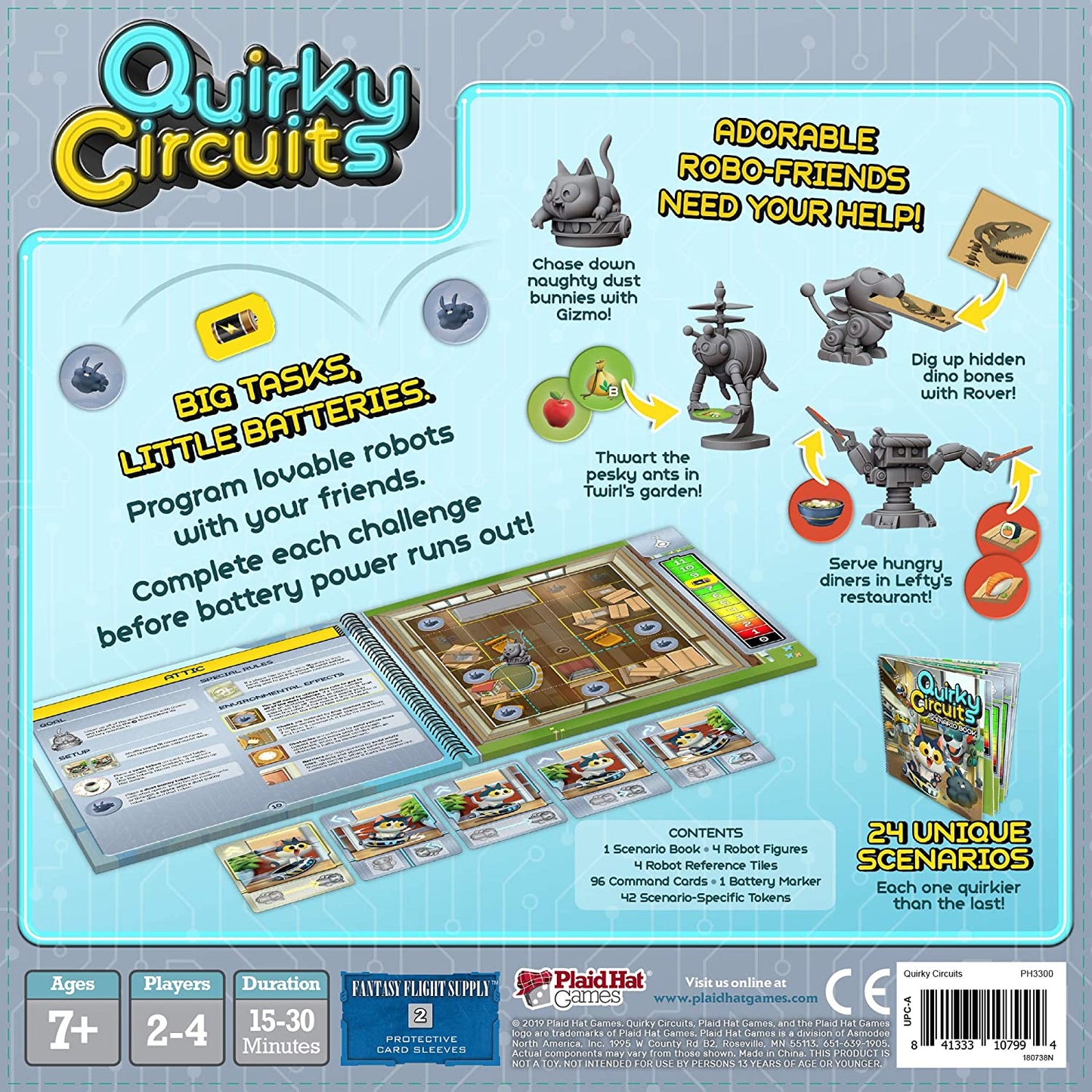Quirky Circuits