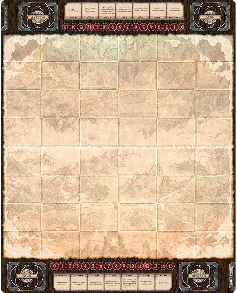 Summoner Wars: Second Edition - Playmat
