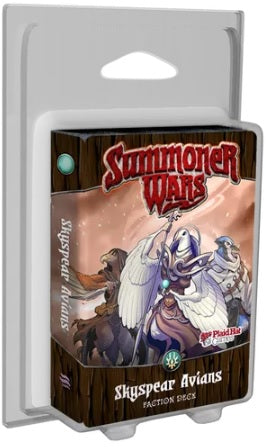 Summoner Wars: Second Edition - Skyspear Avians Faction Deck