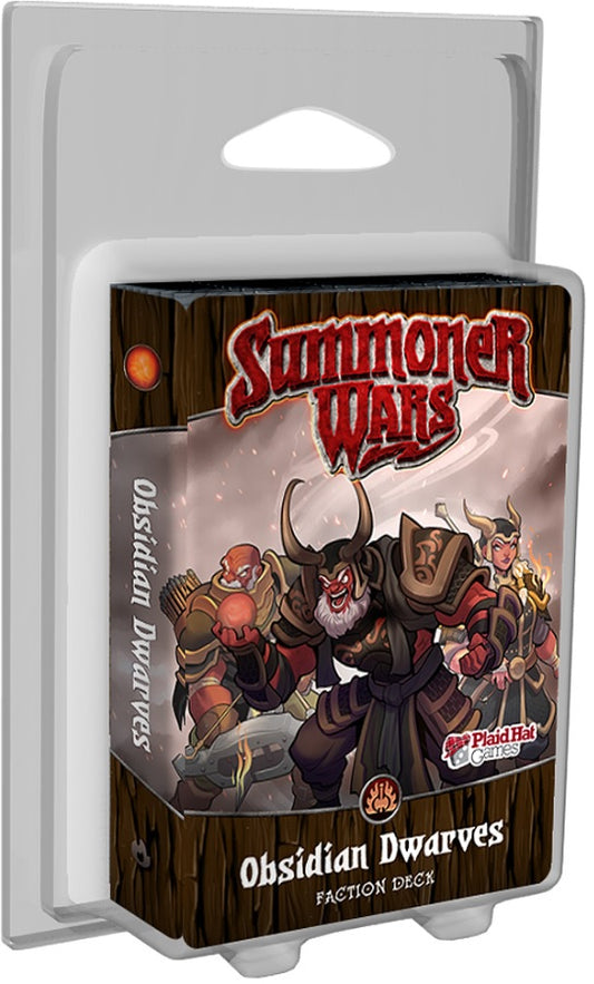 Summoner Wars: Second Edition - Obsidian Dwarves Faction Deck