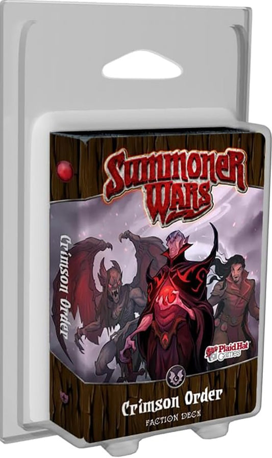 Summoner Wars: Second Edition - Crimson Order Faction Deck