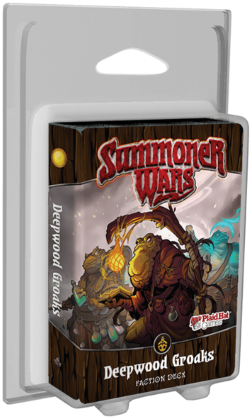 Summoner Wars: Second Edition - Deepwood Groaks Faction Deck