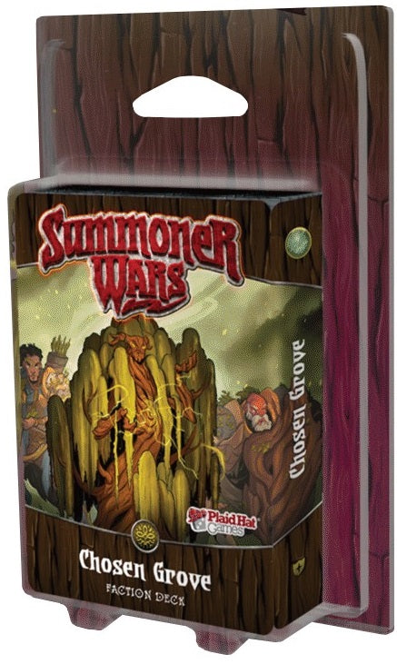 Summoner Wars: Second Edition - Chosen Grove Faction Deck