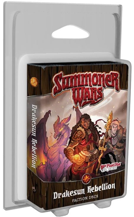 Summoner Wars: Second Edition - Drakesun Rebellion Faction Deck