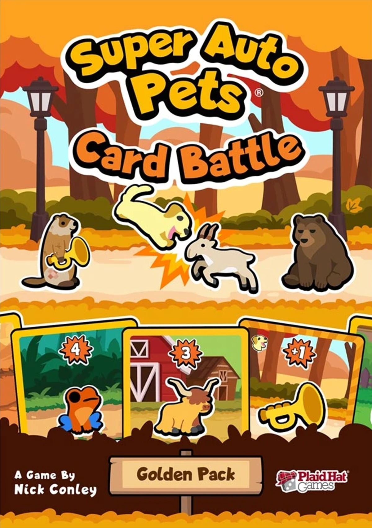 Super Auto Pets Card Battle: Golden Pack
