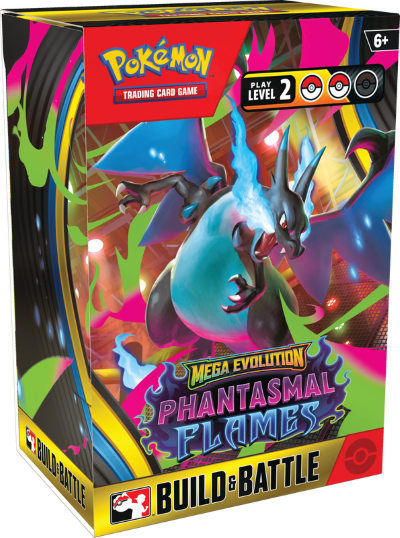 Pokémon: Mega Evolution Phantasmal Flames - Build And Battle Kit