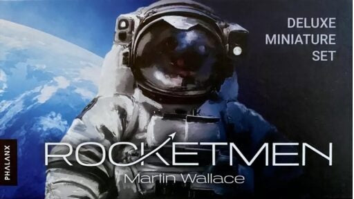 Rocketmen: Miniatures Expansion