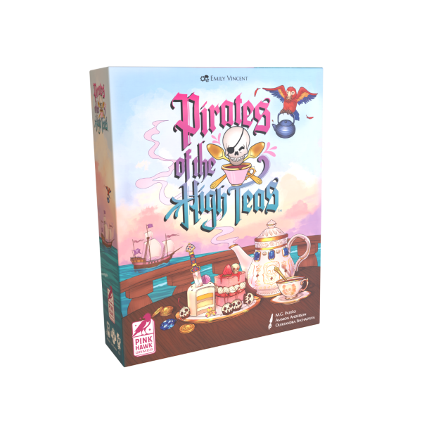 Pirates Of The High Teas