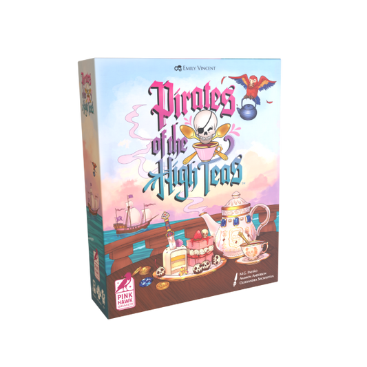 Pirates Of The High Teas