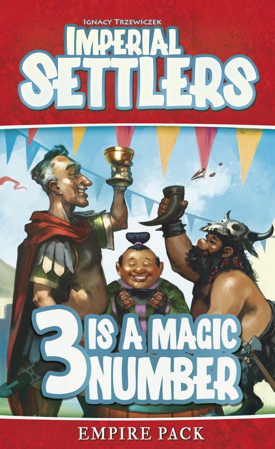 Imperial Settlers: 3 Is A Magic Number