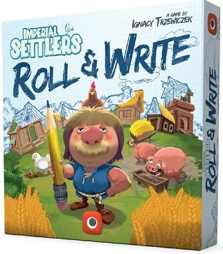 Imperial Settlers: Roll And Write