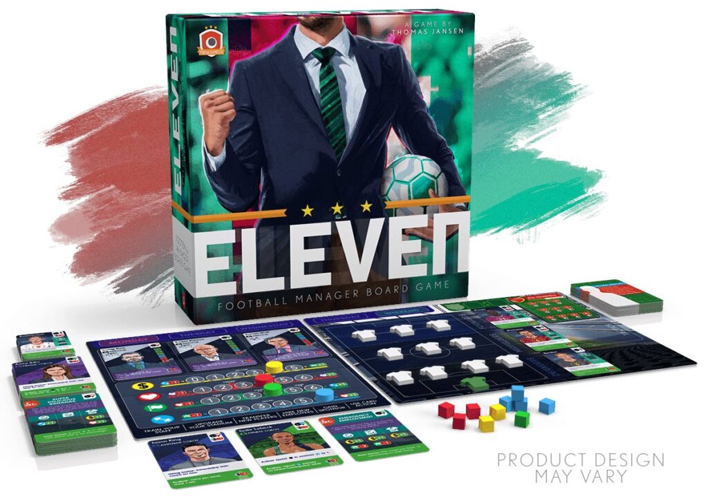 Eleven: Football Manager Board Game