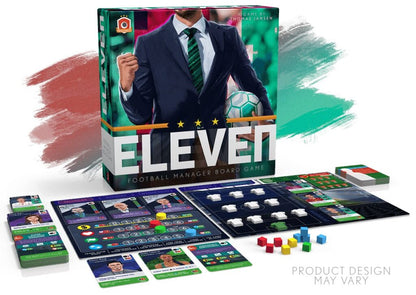 Eleven: Football Manager Board Game